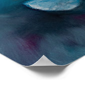 Blue blossoms „la vie en bleue“  poster ポスター (角)