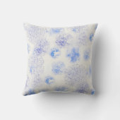 Blue Blots クッション (裏面)