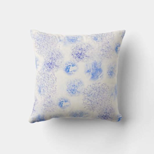 Blue Blots クッション (裏面)