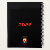 "Blue Blouse" Planner プランナー手帳 (裏面)