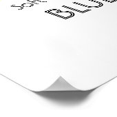 「Blue Boats at Llangors」ポスター/プリント ポスター (角)