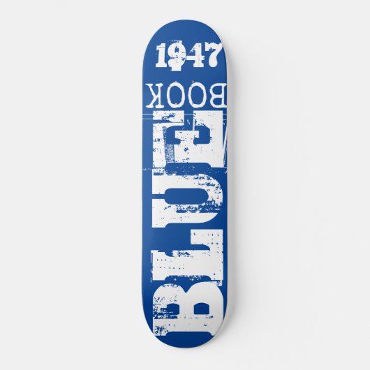 BLUE BOOK スケートボード (正面)