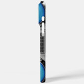 Blue boombox Case-Mate iPhoneケース (裏面 / 左)