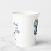 Blue Boots and Bubbly Blue Western Bridal Shower  紙コップ (右)