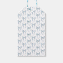 Blue Bow  ギフトタグ