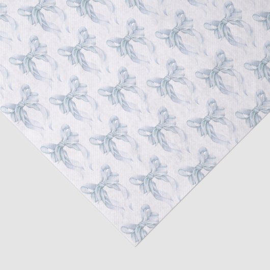 Blue Bow  薄葉紙 (詳細)