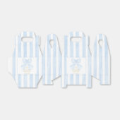 Blue Bow Baptism フェイバーボックス (折り畳みなし)