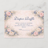 Blue Bow Blueberry Diapper Raffle エンクロージャーカード (正面)