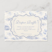 Blue Bow Blueberry Garden Diapper Raffle エンクロージャーカード (正面)