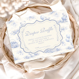 Blue Bow Blueberry Garden Diapper Raffle エンクロージャーカード