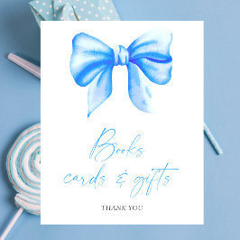 BLUE BOW BOOKS CARDS AND GIFTS ポスター