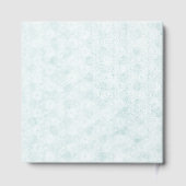 Blue Bow Engagement Invitation – Japanese Style ゲストブック (裏面)