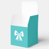 Blue Bow Gift Boxes フェイバーボックス (オープン)