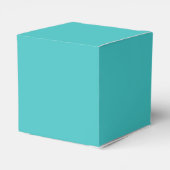 Blue Bow Gift Boxes フェイバーボックス (裏面サイド)