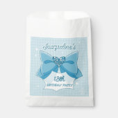 Blue Bow Magical Girl Birthday フェイバーバッグ (正面)