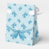 Blue Bow Magical Girl Birthday フェイバーボックス (裏面サイド)