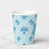 Blue Bow Magical Girl Birthday 紙コップ (右)