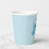 Blue Bow Magical Girl Birthday 紙コップ (右)