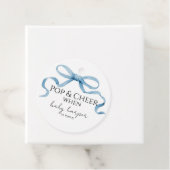 Blue Bow Pop And Cheer  フェイバータグ (インサイチュ)