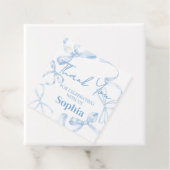 Blue Bow Sweet Sixteen Birthday フェイバータグ (インサイチュ)