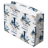 Blue Boy First Christmas  ラージペーパーバッグ (裏面アングル)