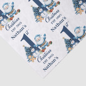 Blue Boy First Christmas  薄葉紙 (詳細)