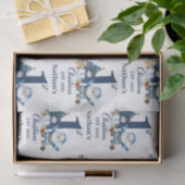 Blue Boy First Christmas  薄葉紙 (ギフト)