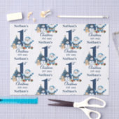 Blue Boy First Christmas  薄葉紙 (クラフト)