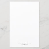 Blue Boy Little Tini Wishes For Baby Advice Card (裏面)