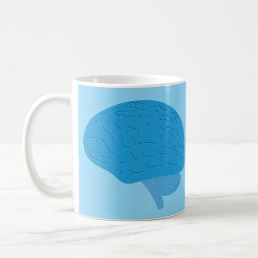 Blue Brain コーヒーマグカップ (左)