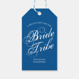 Blue Bridesmaid Proposal Card ギフトタグ