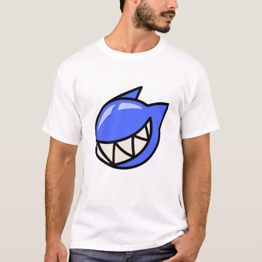 Blue Bubble Gum Cat T-Shirt Tシャツ (正面)