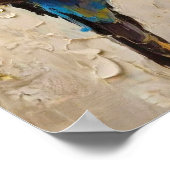 Blue Budgie ポスター (角)