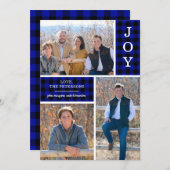 Blue Buffaloチェック3写真 シーズンカード (正面/裏面)