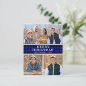 Blue Buffaloチェック3写真 シーズンポストカード (スタンド正面)