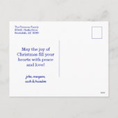 Blue Buffaloチェック3写真 シーズンポストカード (裏面)