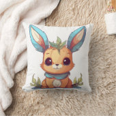 Blue Bunny クッション (ブランケット)