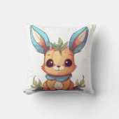 Blue Bunny クッション (正面)