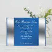 Blue Businessへの招待 招待状 (スタンド正面)