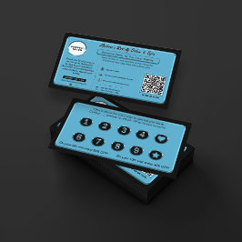 Blue Business Rewardsプロモモダンノオファー・クライアント ロイヤリティカード