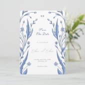 Blue Buttercup Save The Date 招待状 (スタンド正面)