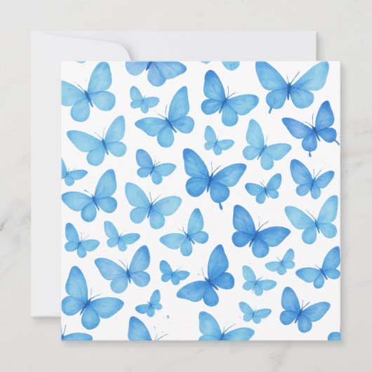 Blue Butterfly シーズンカード (正面)