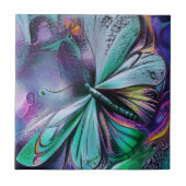 Blue Butterfly タイル (正面)