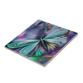 Blue Butterfly タイル (側面)