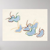 Blue Butterfly ポスター (正面)