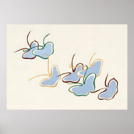 Blue Butterfly ポスター