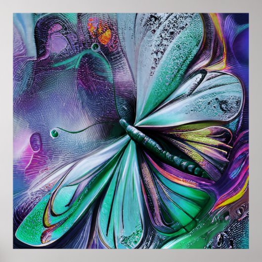 Blue Butterfly ポスター (正面)
