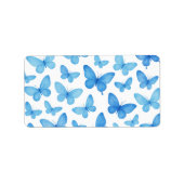 Blue Butterfly ラベル (正面)