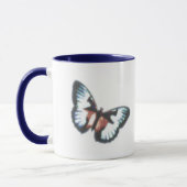 Blue Butterfly Mug マグカップ (左)