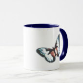 Blue Butterfly Mug マグカップ (正面右)